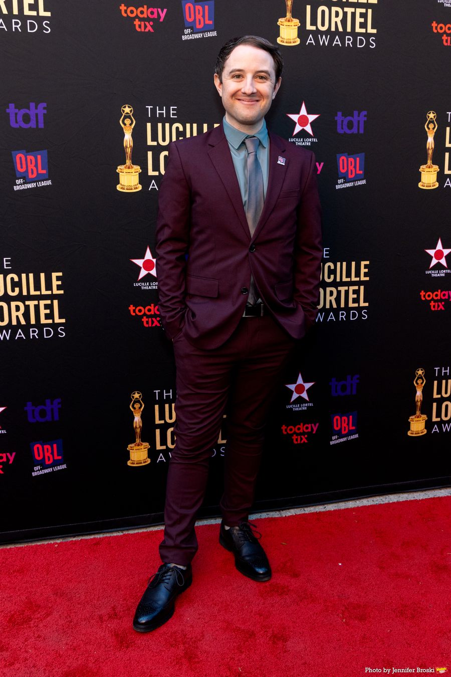 Photos: Ben Platt, Noah Galvin, Kara Young and More on the 2026 Lucille Lortel Awards Red Carpet Image