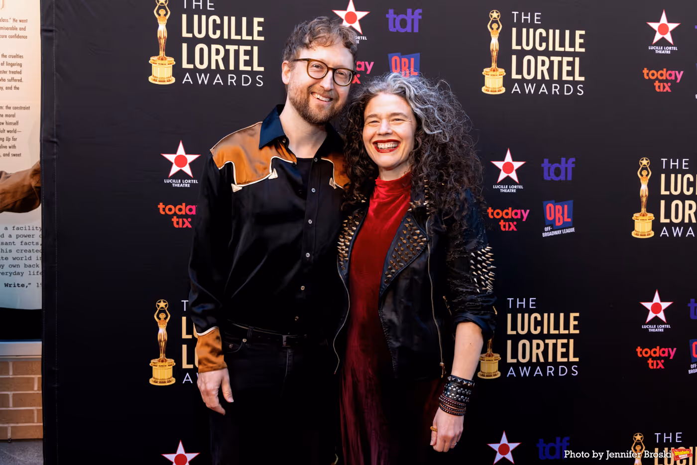 Photos: Ben Platt, Noah Galvin, Kara Young and More on the 2026 Lucille Lortel Awards Red Carpet  Image