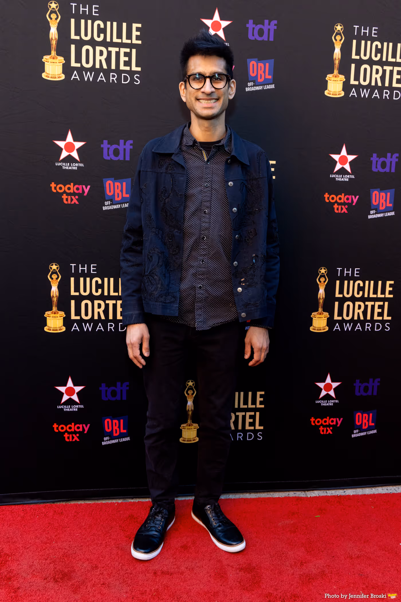 Photos: Ben Platt, Noah Galvin, Kara Young and More on the 2026 Lucille Lortel Awards Red Carpet  Image