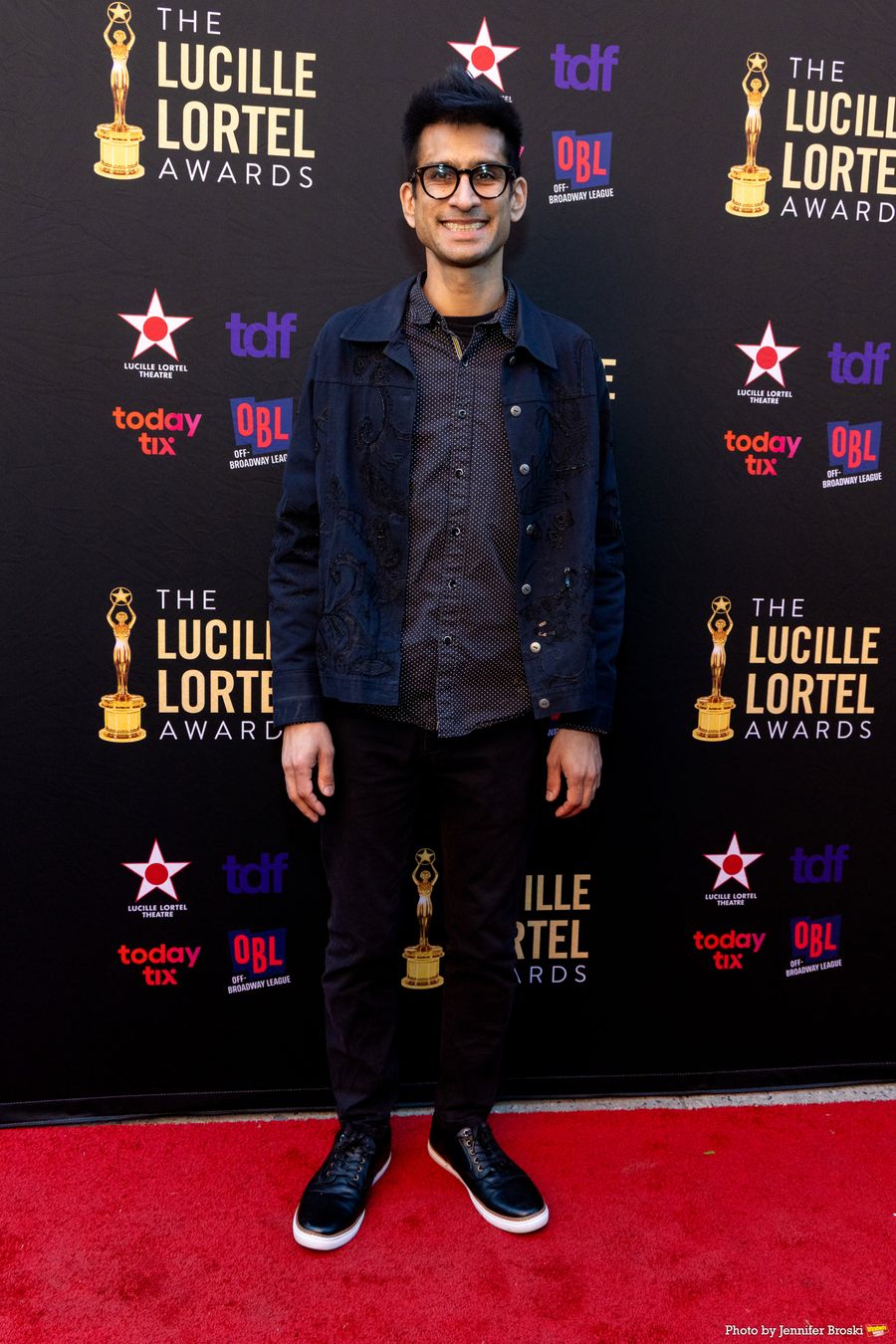 Photos: Ben Platt, Noah Galvin, Kara Young and More on the 2026 Lucille Lortel Awards Red Carpet Image