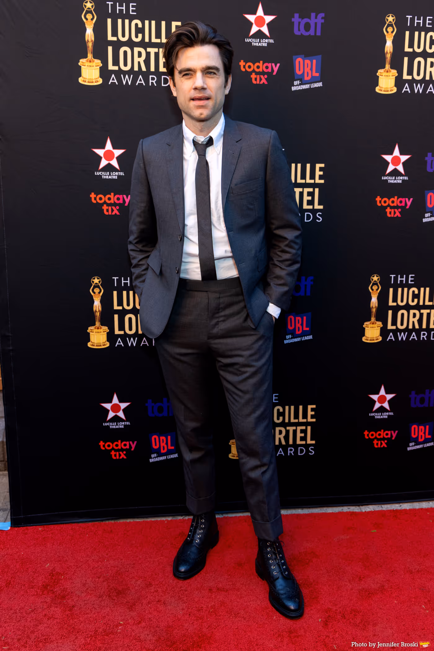 Photos: Ben Platt, Noah Galvin, Kara Young and More on the 2026 Lucille Lortel Awards Red Carpet  Image