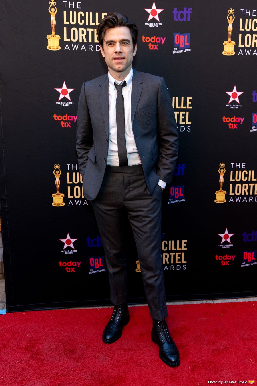 Photos: Ben Platt, Noah Galvin, Kara Young and More on the 2026 Lucille Lortel Awards Red Carpet Image
