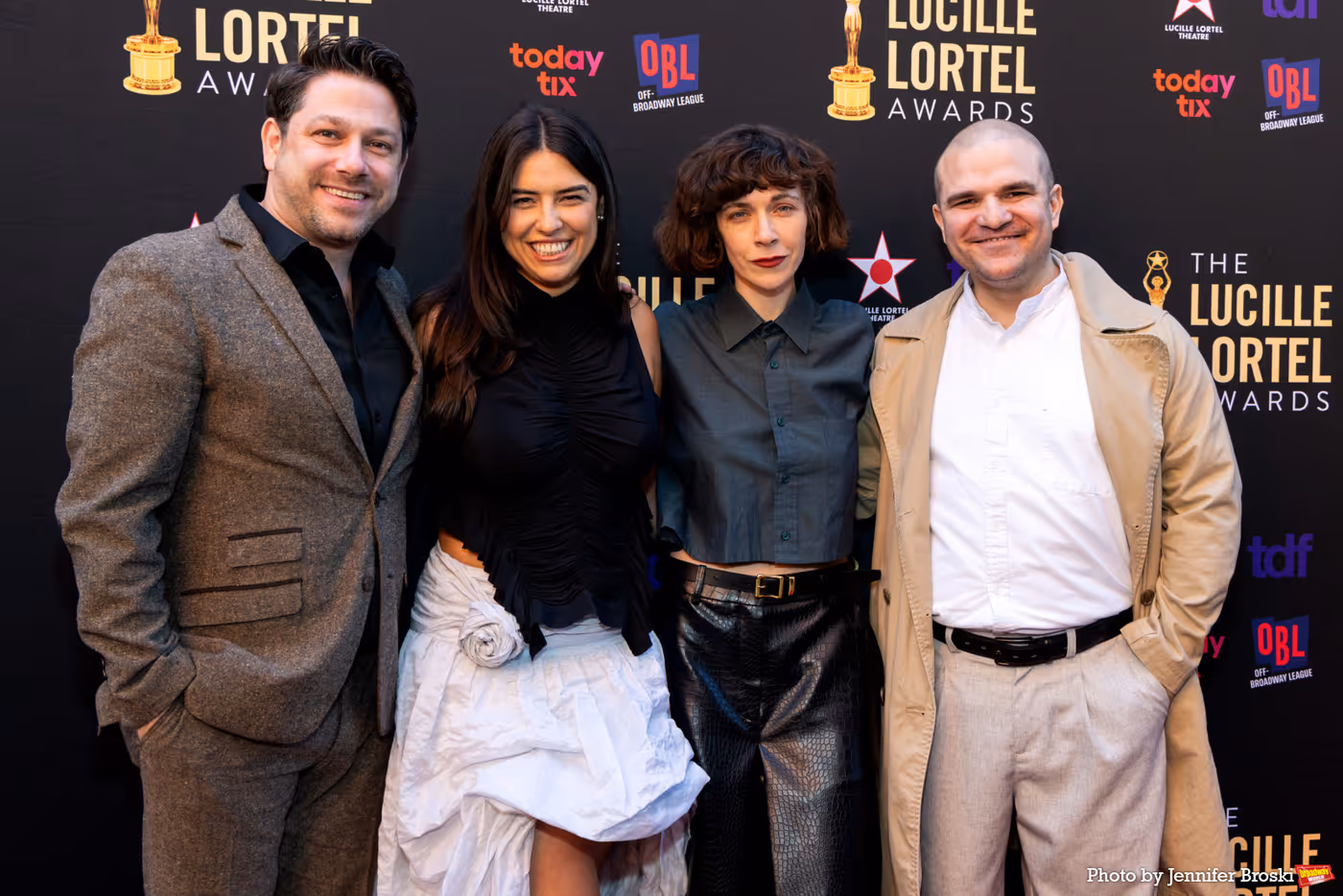 Photos: Ben Platt, Noah Galvin, Kara Young and More on the 2026 Lucille Lortel Awards Red Carpet  Image