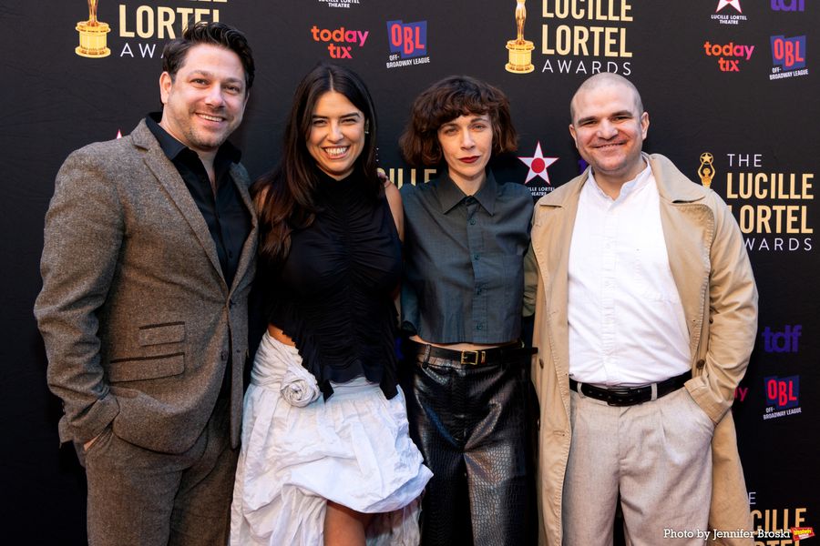 Photos: Ben Platt, Noah Galvin, Kara Young and More on the 2026 Lucille Lortel Awards Red Carpet Image