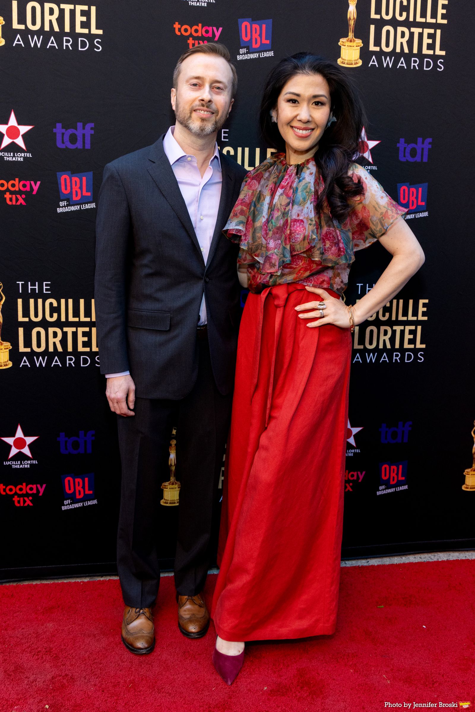 Photos: Ben Platt, Noah Galvin, Kara Young and More on the 2026 Lucille Lortel Awards Red Carpet — photo 40 of 102