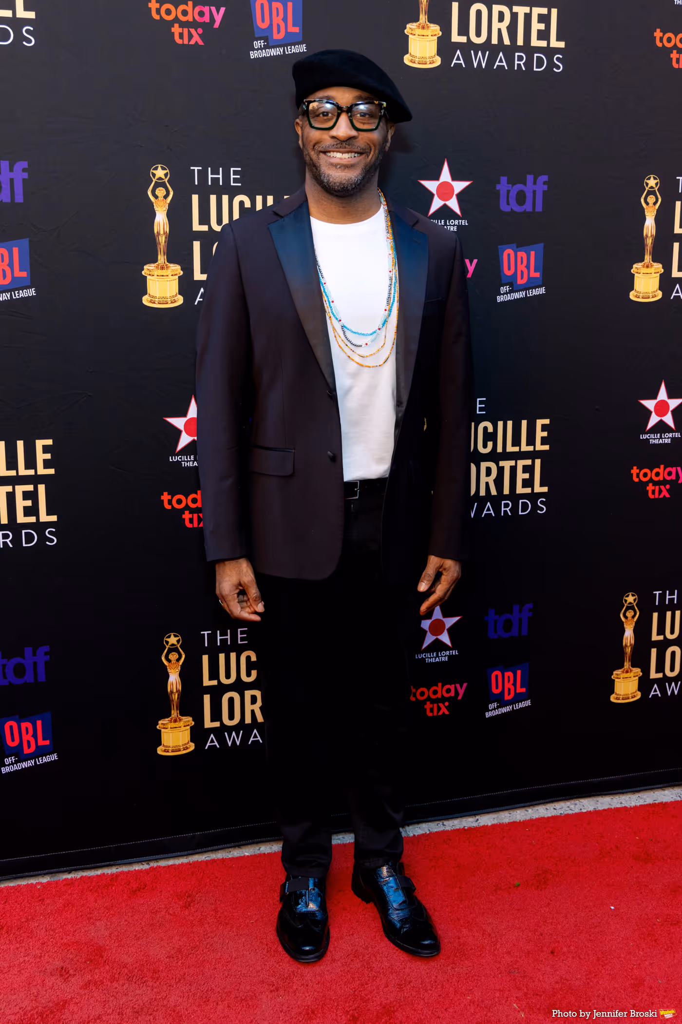 Photos: Ben Platt, Noah Galvin, Kara Young and More on the 2026 Lucille Lortel Awards Red Carpet  Image