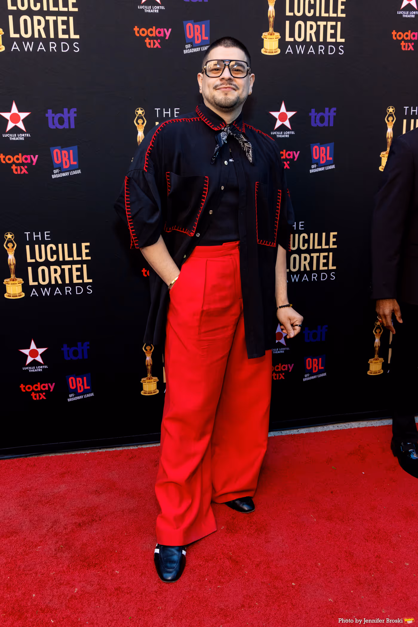 Photos: Ben Platt, Noah Galvin, Kara Young and More on the 2026 Lucille Lortel Awards Red Carpet  Image