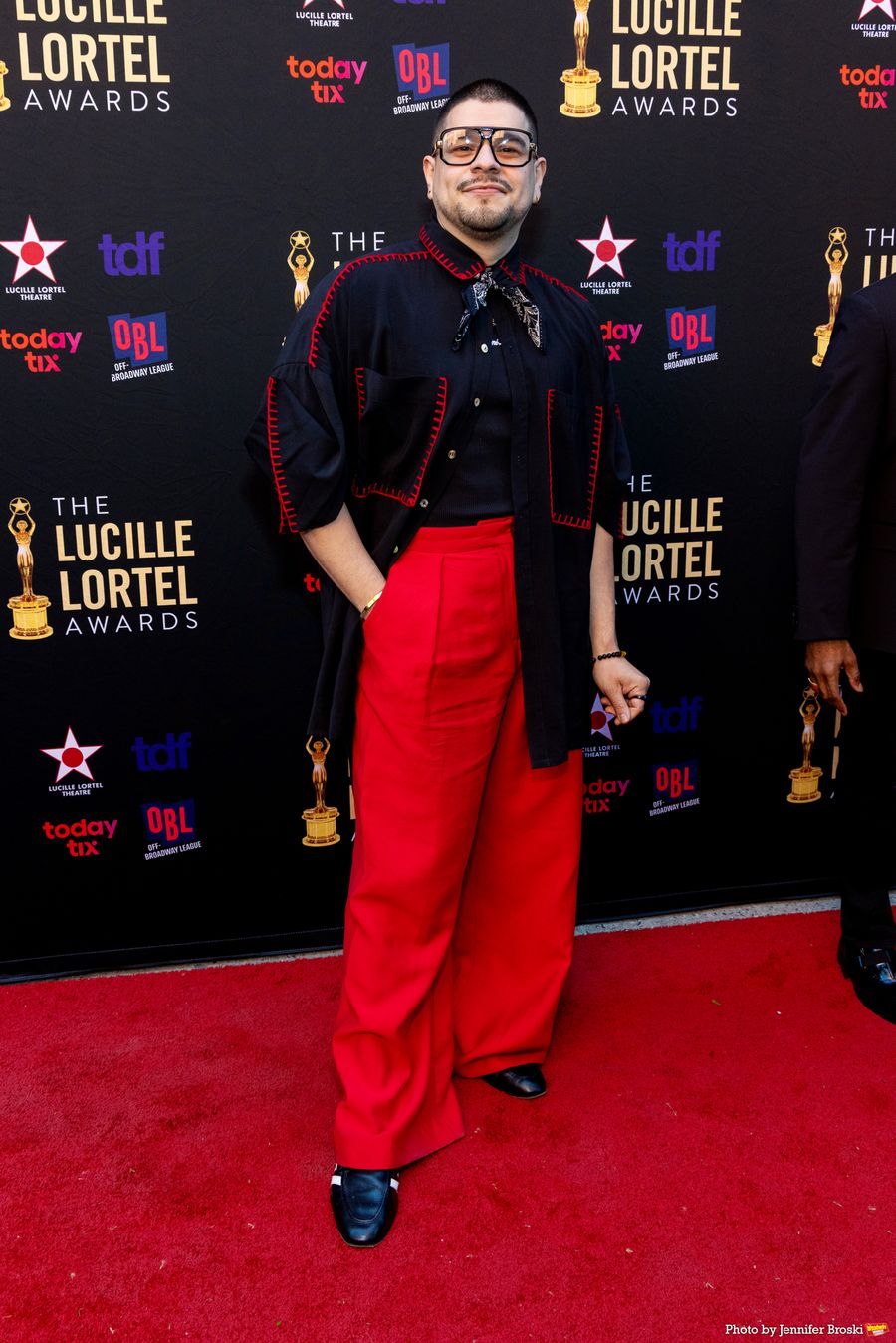 Photos: Ben Platt, Noah Galvin, Kara Young and More on the 2026 Lucille Lortel Awards Red Carpet Image