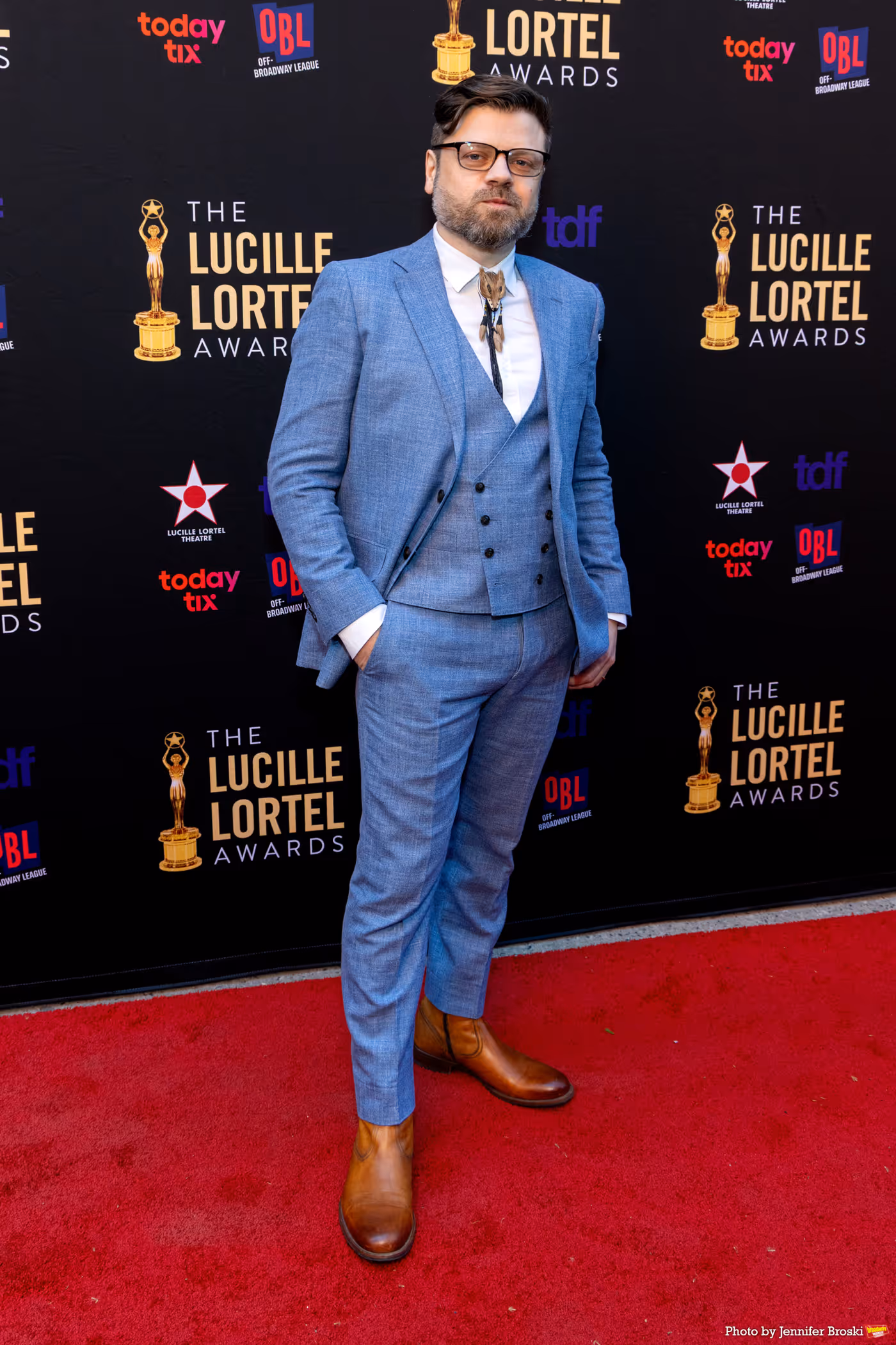 Photos: Ben Platt, Noah Galvin, Kara Young and More on the 2026 Lucille Lortel Awards Red Carpet  Image