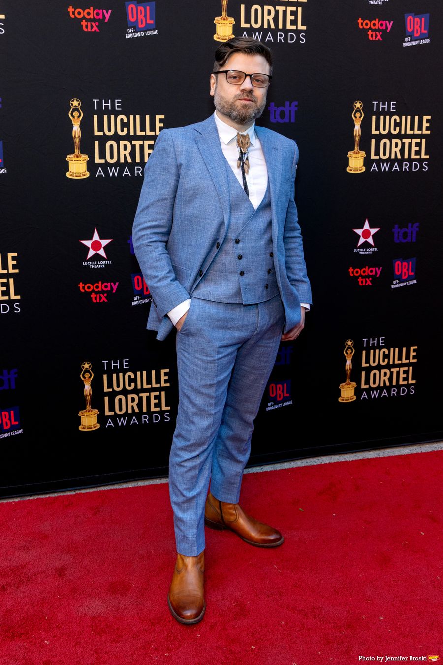 Photos: Ben Platt, Noah Galvin, Kara Young and More on the 2026 Lucille Lortel Awards Red Carpet Image