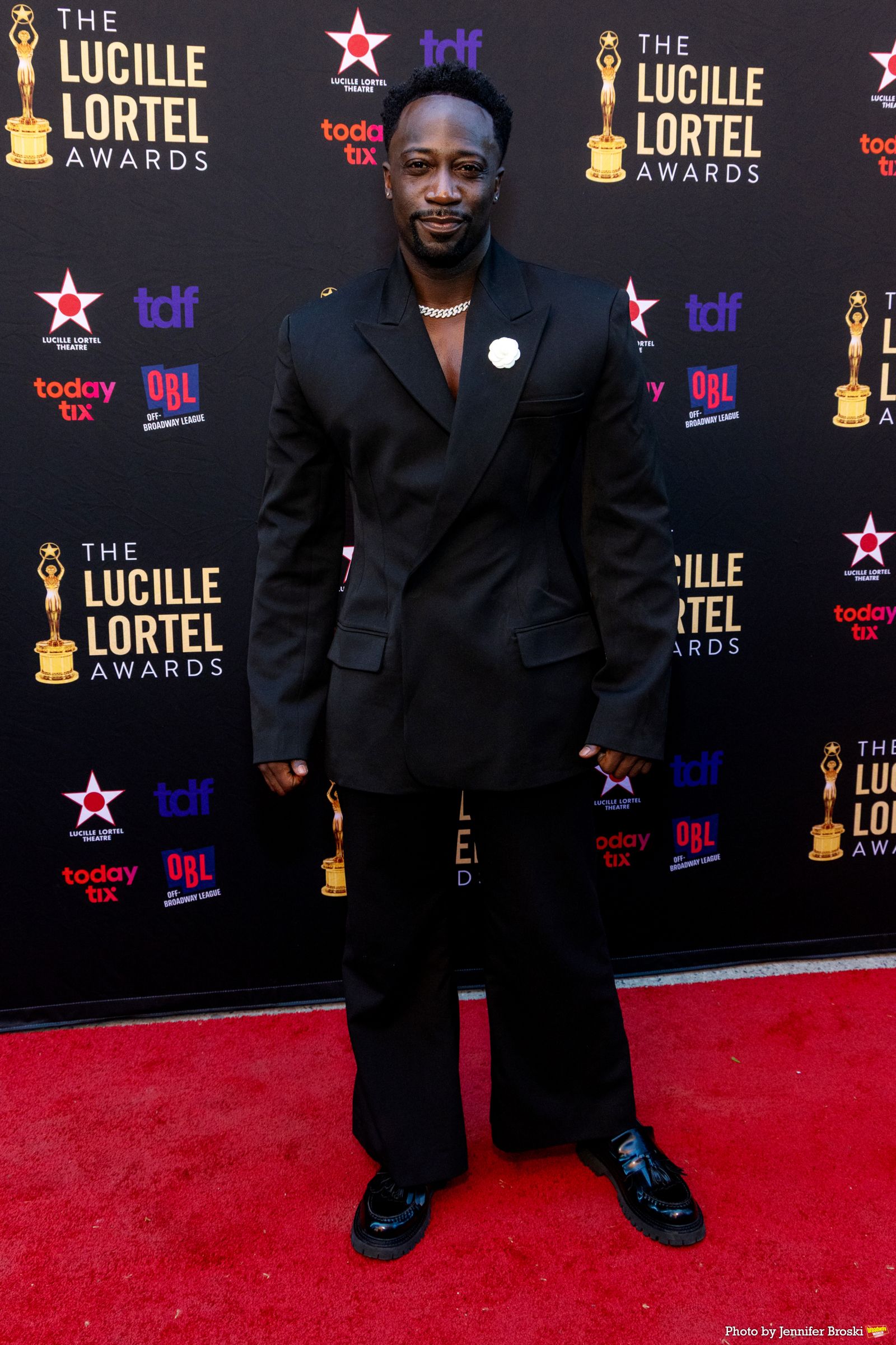 Photos: Ben Platt, Noah Galvin, Kara Young and More on the 2026 Lucille Lortel Awards Red Carpet — photo 44 of 102