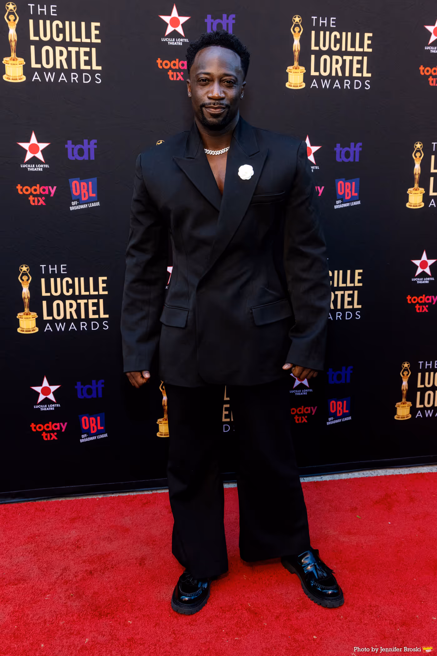Photos: Ben Platt, Noah Galvin, Kara Young and More on the 2026 Lucille Lortel Awards Red Carpet  Image