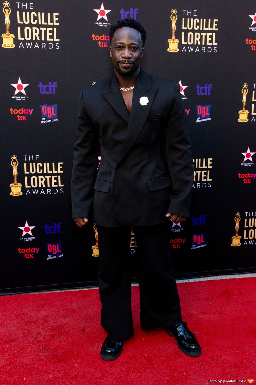 Photos: Ben Platt, Noah Galvin, Kara Young and More on the 2026 Lucille Lortel Awards Red Carpet Image