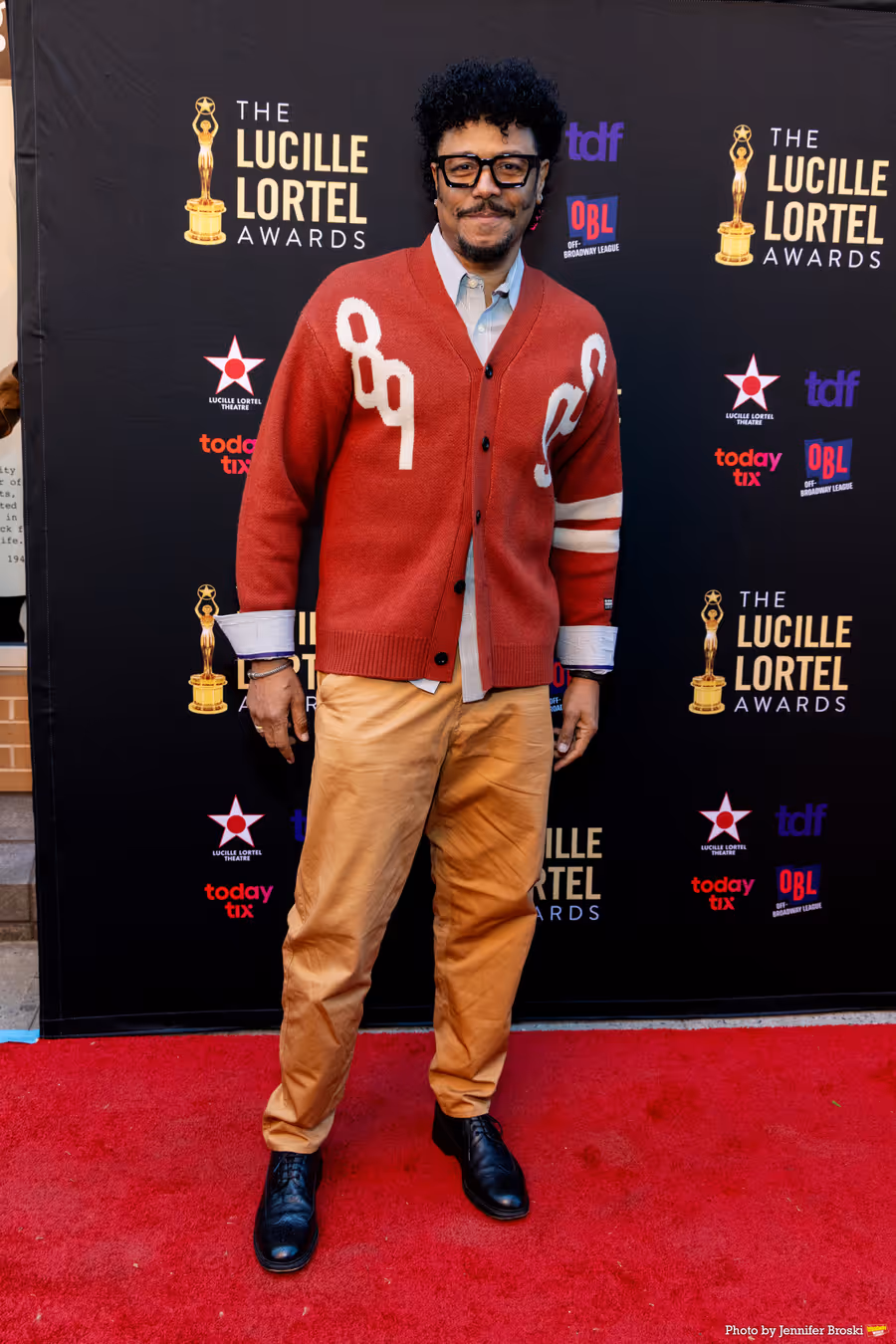 Photos: Ben Platt, Noah Galvin, Kara Young and More on the 2026 Lucille Lortel Awards Red Carpet Image