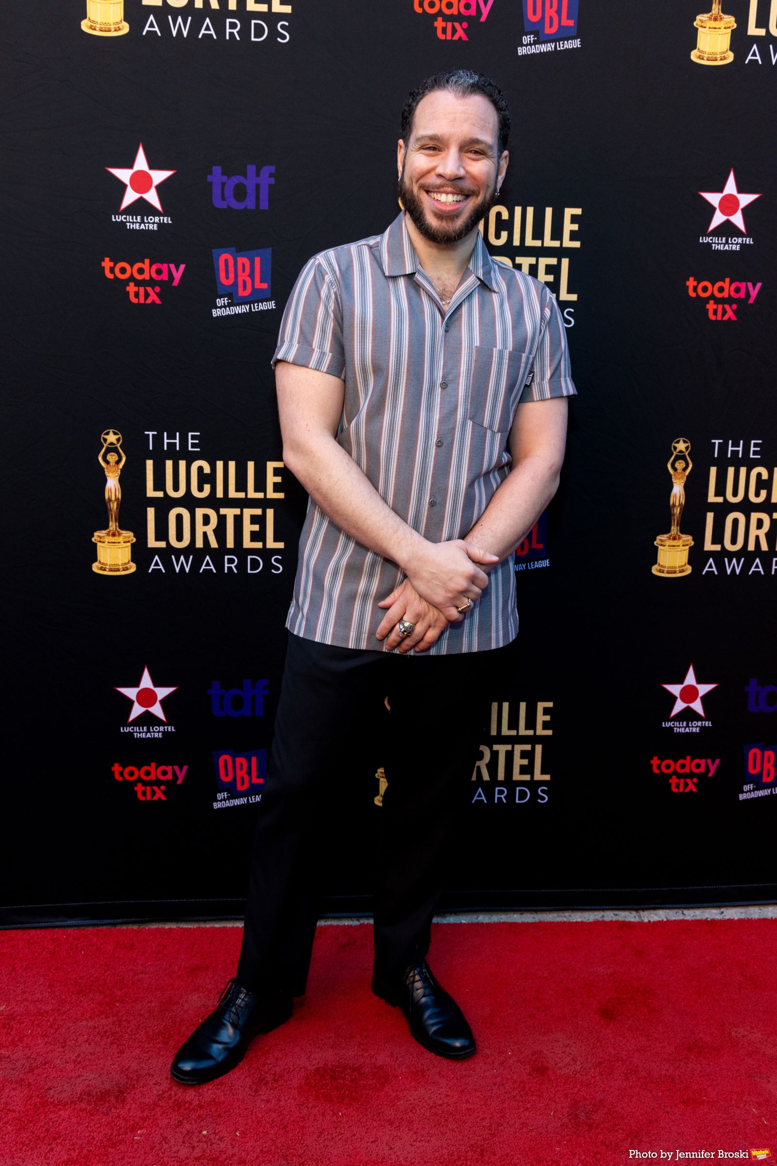 Photos: Ben Platt, Noah Galvin, Kara Young and More on the 2026 Lucille Lortel Awards Red Carpet — photo 47 of 102