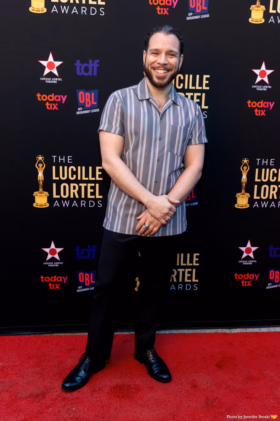 Photos: Ben Platt, Noah Galvin, Kara Young and More on the 2026 Lucille Lortel Awards Red Carpet Image