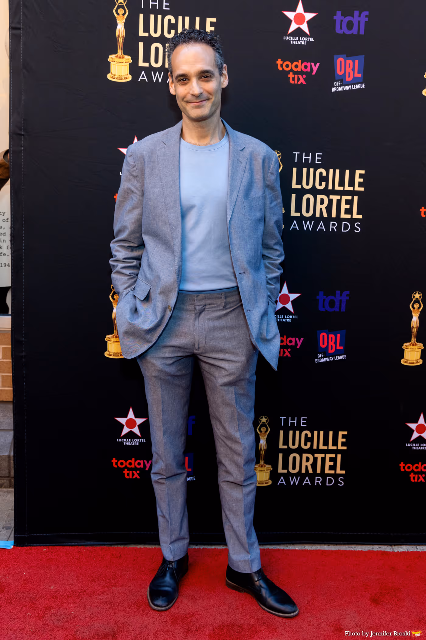 Photos: Ben Platt, Noah Galvin, Kara Young and More on the 2026 Lucille Lortel Awards Red Carpet  Image