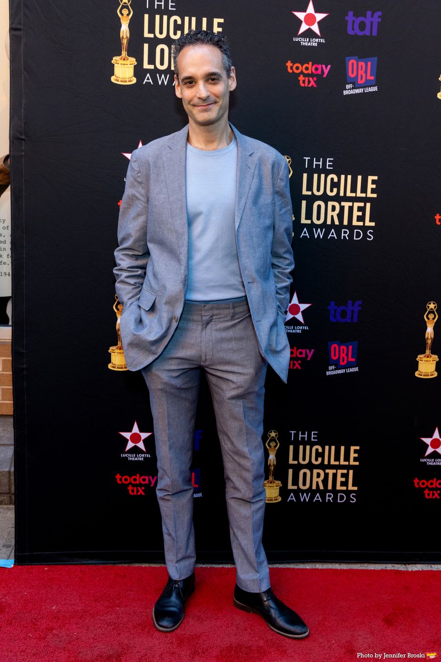 Photos: Ben Platt, Noah Galvin, Kara Young and More on the 2026 Lucille Lortel Awards Red Carpet Image