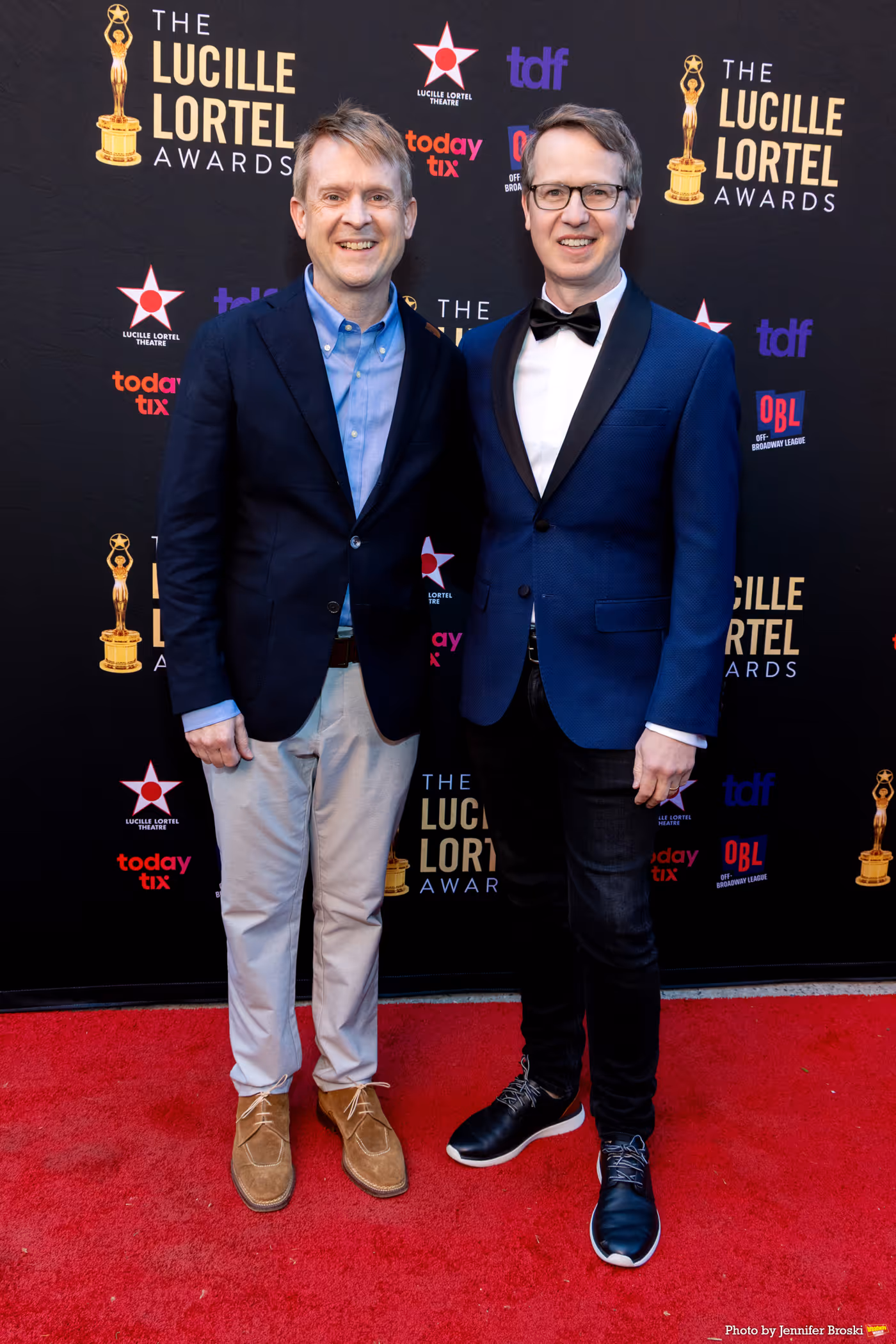 Photos: Ben Platt, Noah Galvin, Kara Young and More on the 2026 Lucille Lortel Awards Red Carpet  Image