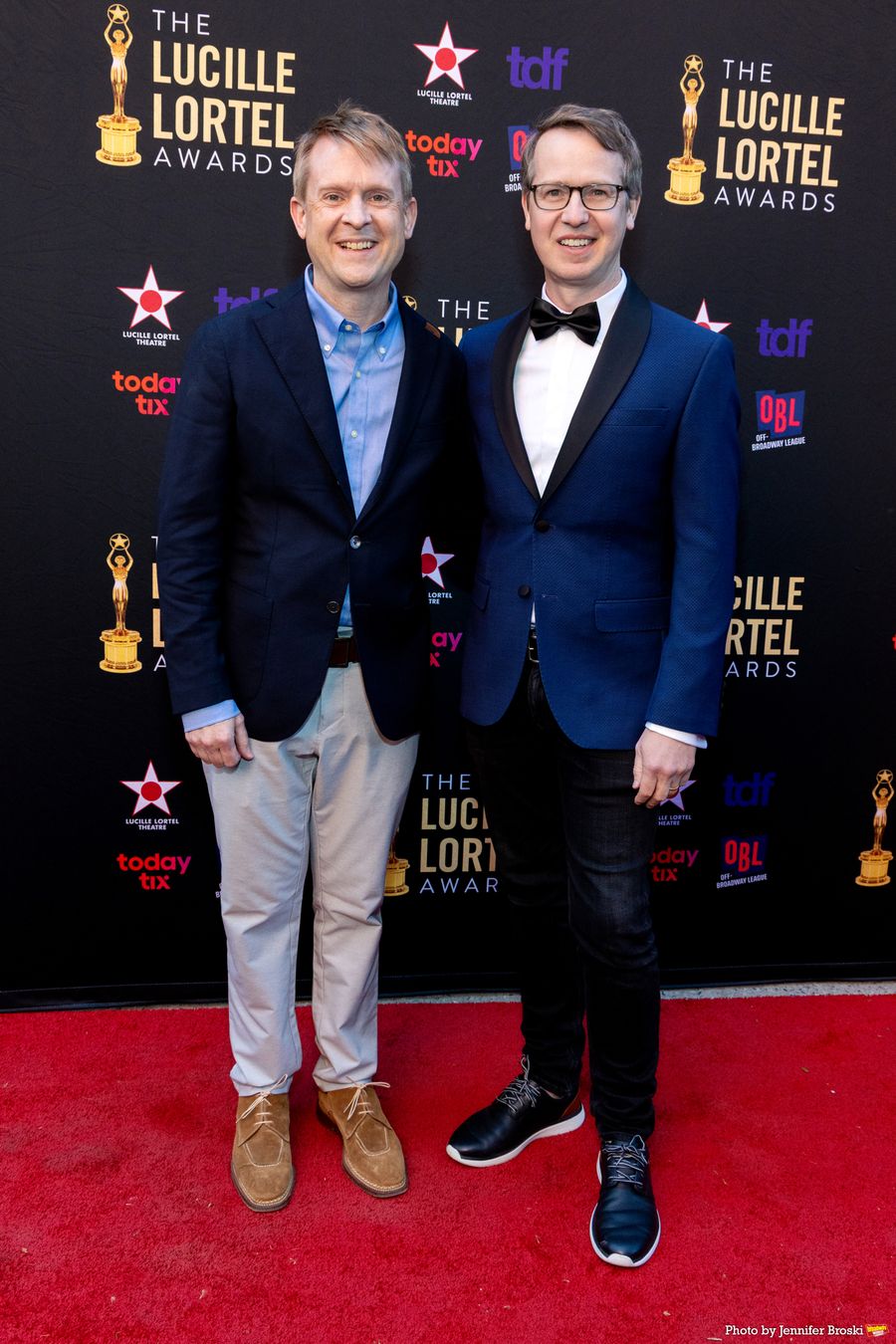 Photos: Ben Platt, Noah Galvin, Kara Young and More on the 2026 Lucille Lortel Awards Red Carpet Image