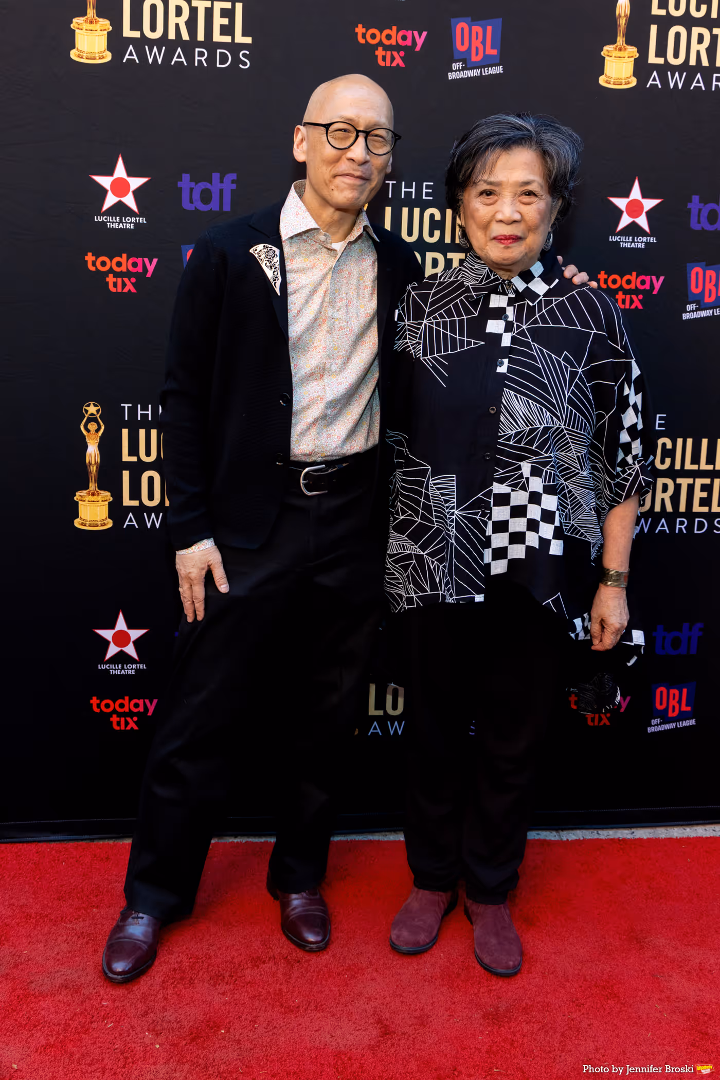 Photos: Ben Platt, Noah Galvin, Kara Young and More on the 2026 Lucille Lortel Awards Red Carpet  Image
