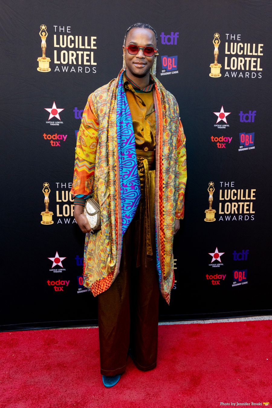Photos: Ben Platt, Noah Galvin, Kara Young and More on the 2026 Lucille Lortel Awards Red Carpet Image