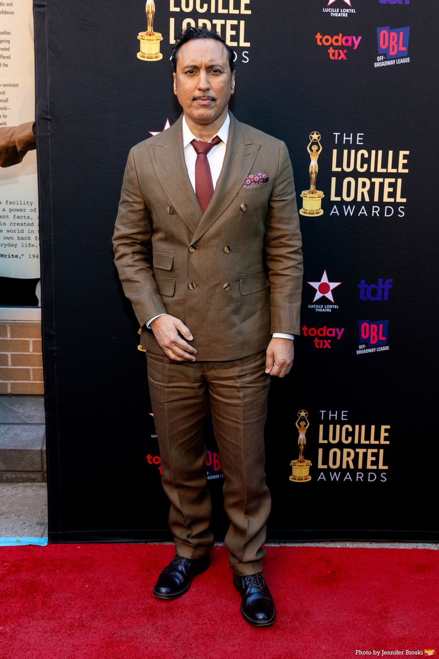 Photos: Ben Platt, Noah Galvin, Kara Young and More on the 2026 Lucille Lortel Awards Red Carpet Image