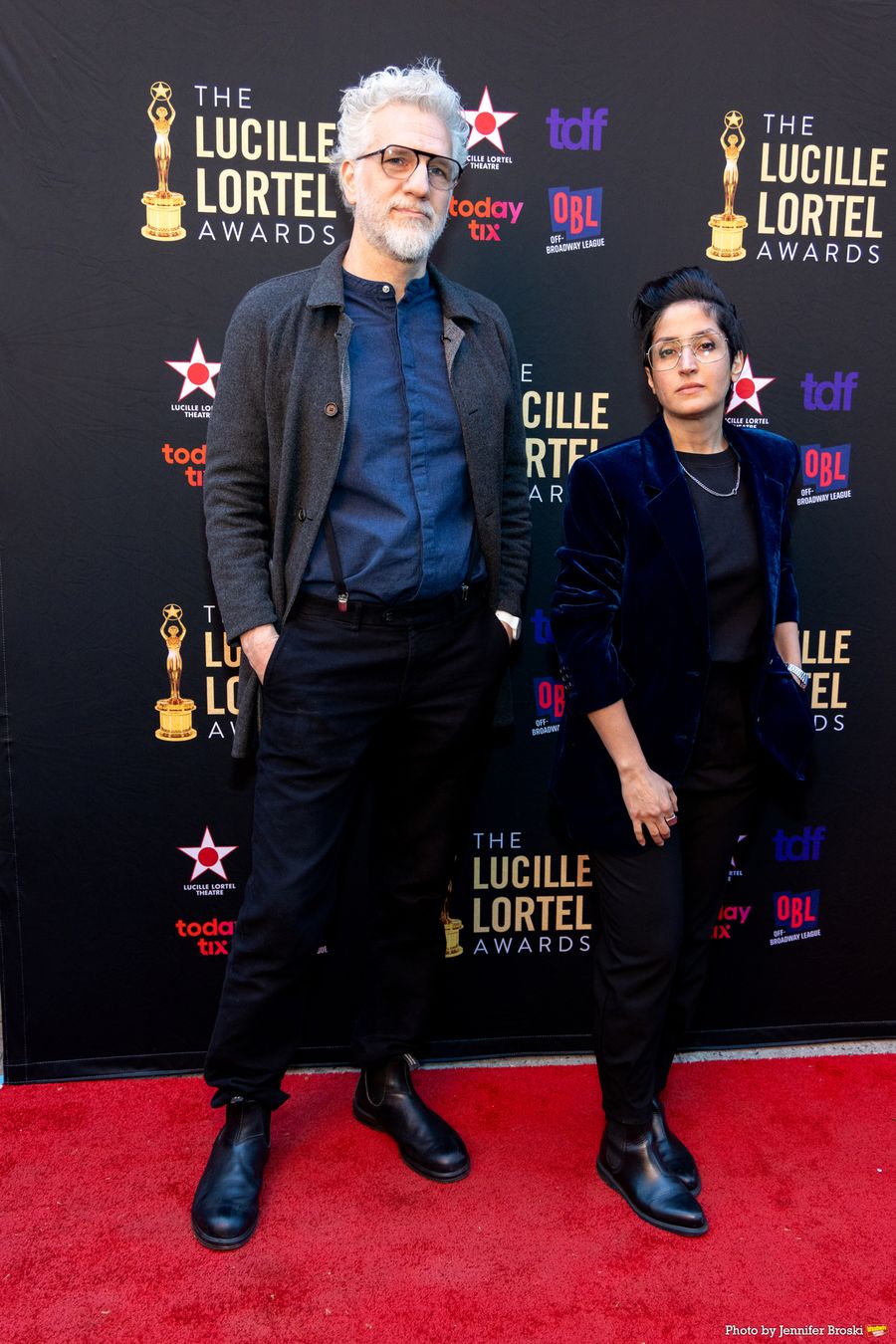 Photos: Ben Platt, Noah Galvin, Kara Young and More on the 2026 Lucille Lortel Awards Red Carpet Image