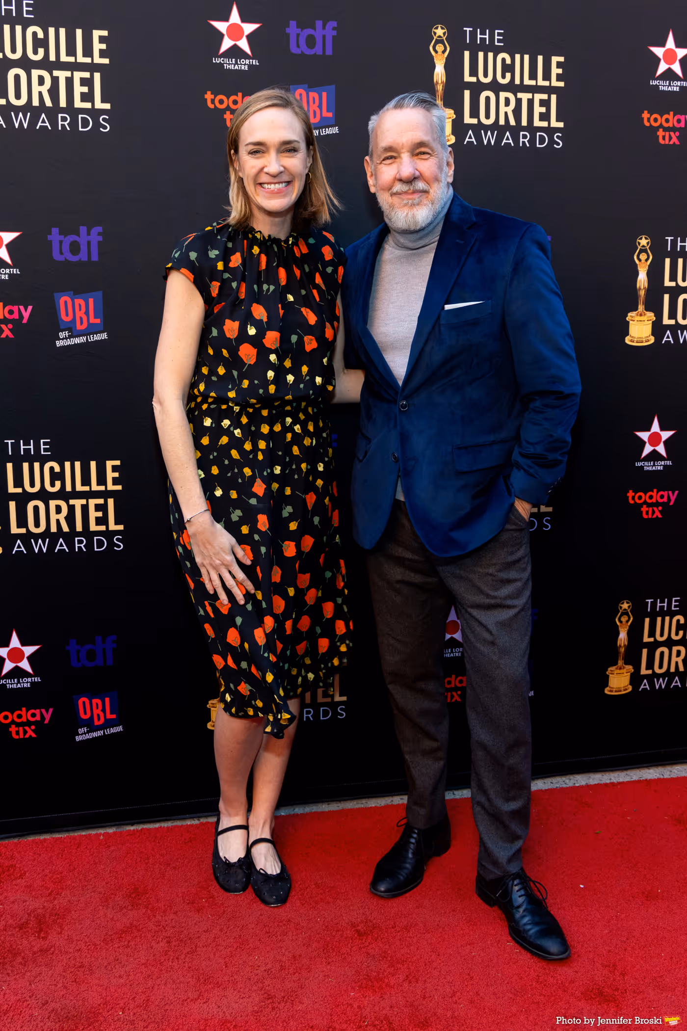 Photos: Ben Platt, Noah Galvin, Kara Young and More on the 2026 Lucille Lortel Awards Red Carpet  Image