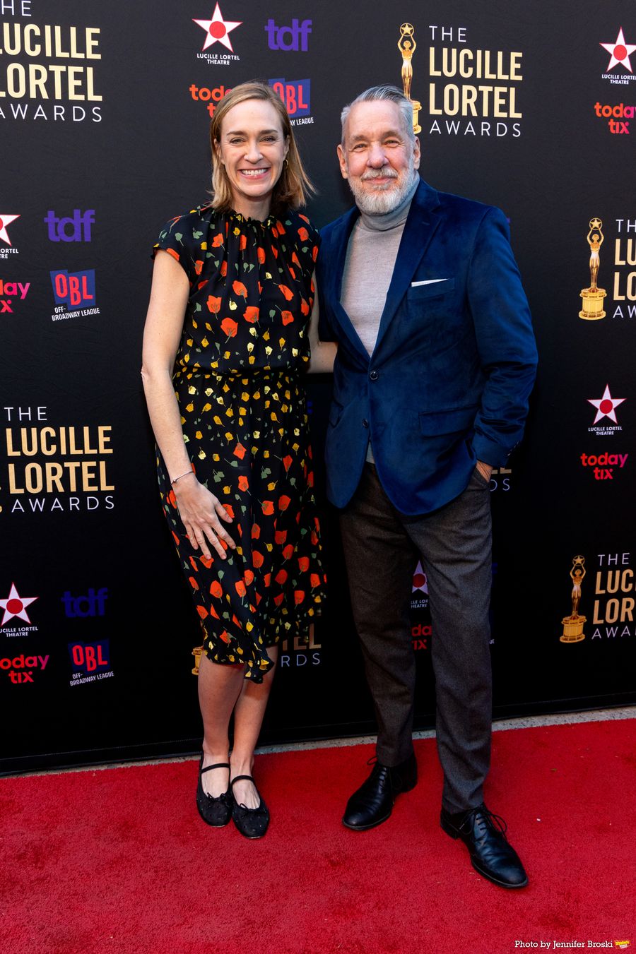 Photos: Ben Platt, Noah Galvin, Kara Young and More on the 2026 Lucille Lortel Awards Red Carpet Image