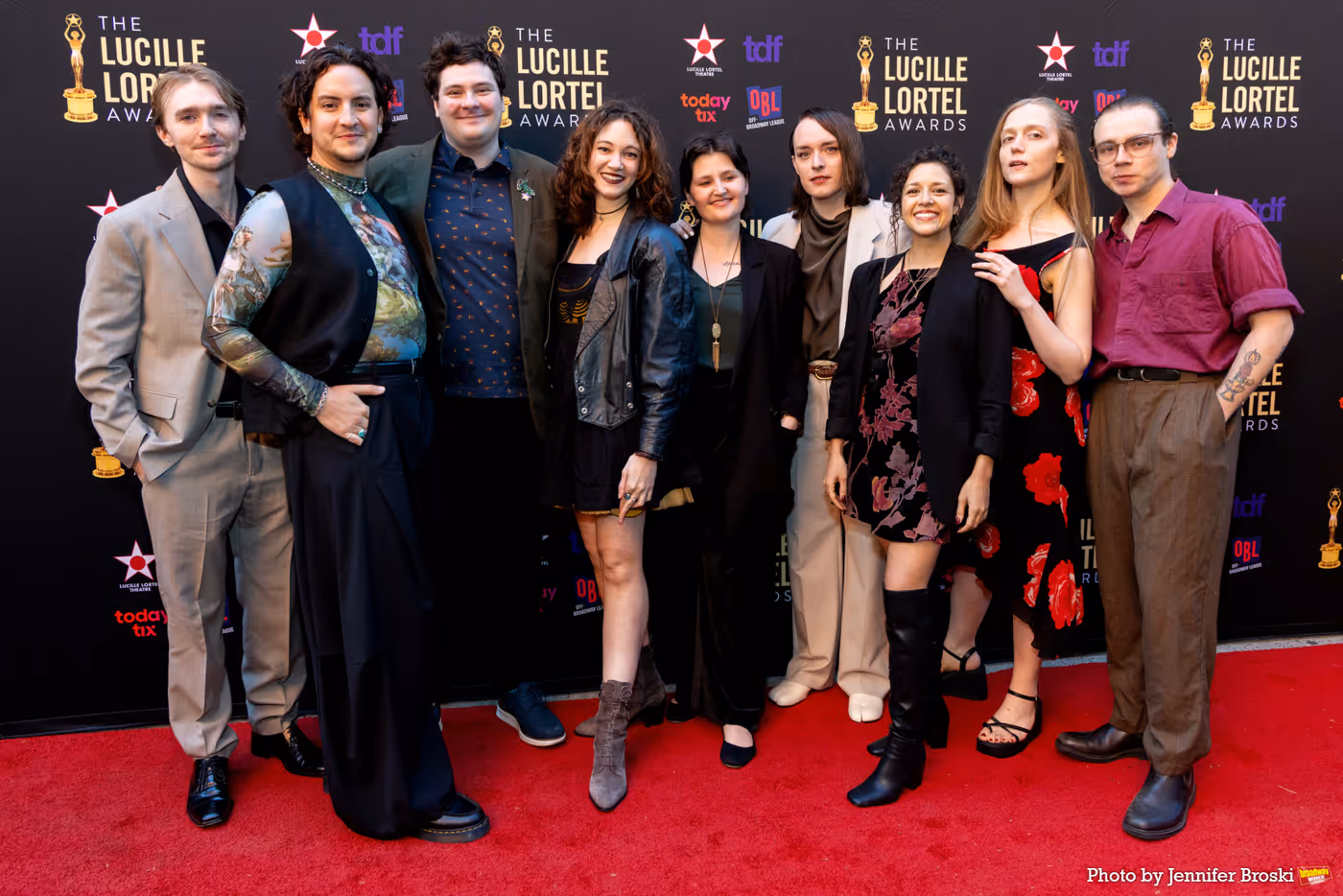 Photos: Ben Platt, Noah Galvin, Kara Young and More on the 2026 Lucille Lortel Awards Red Carpet  Image