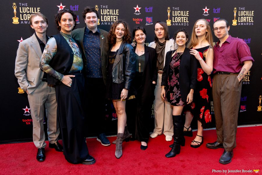 Photos: Ben Platt, Noah Galvin, Kara Young and More on the 2026 Lucille Lortel Awards Red Carpet Image