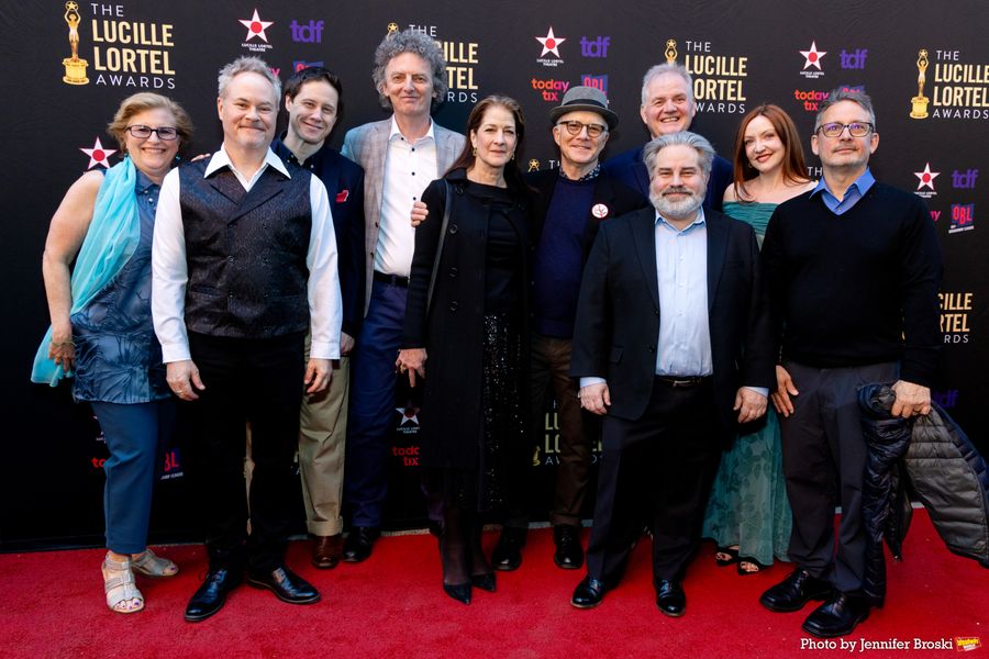 Photos: Ben Platt, Noah Galvin, Kara Young and More on the 2026 Lucille Lortel Awards Red Carpet Image
