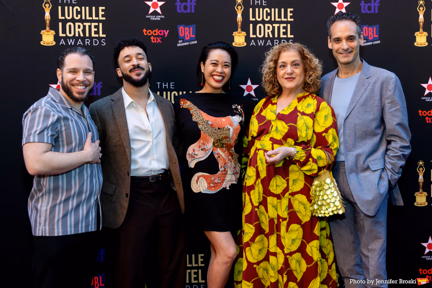 Photos: Ben Platt, Noah Galvin, Kara Young and More on the 2026 Lucille Lortel Awards Red Carpet  Image