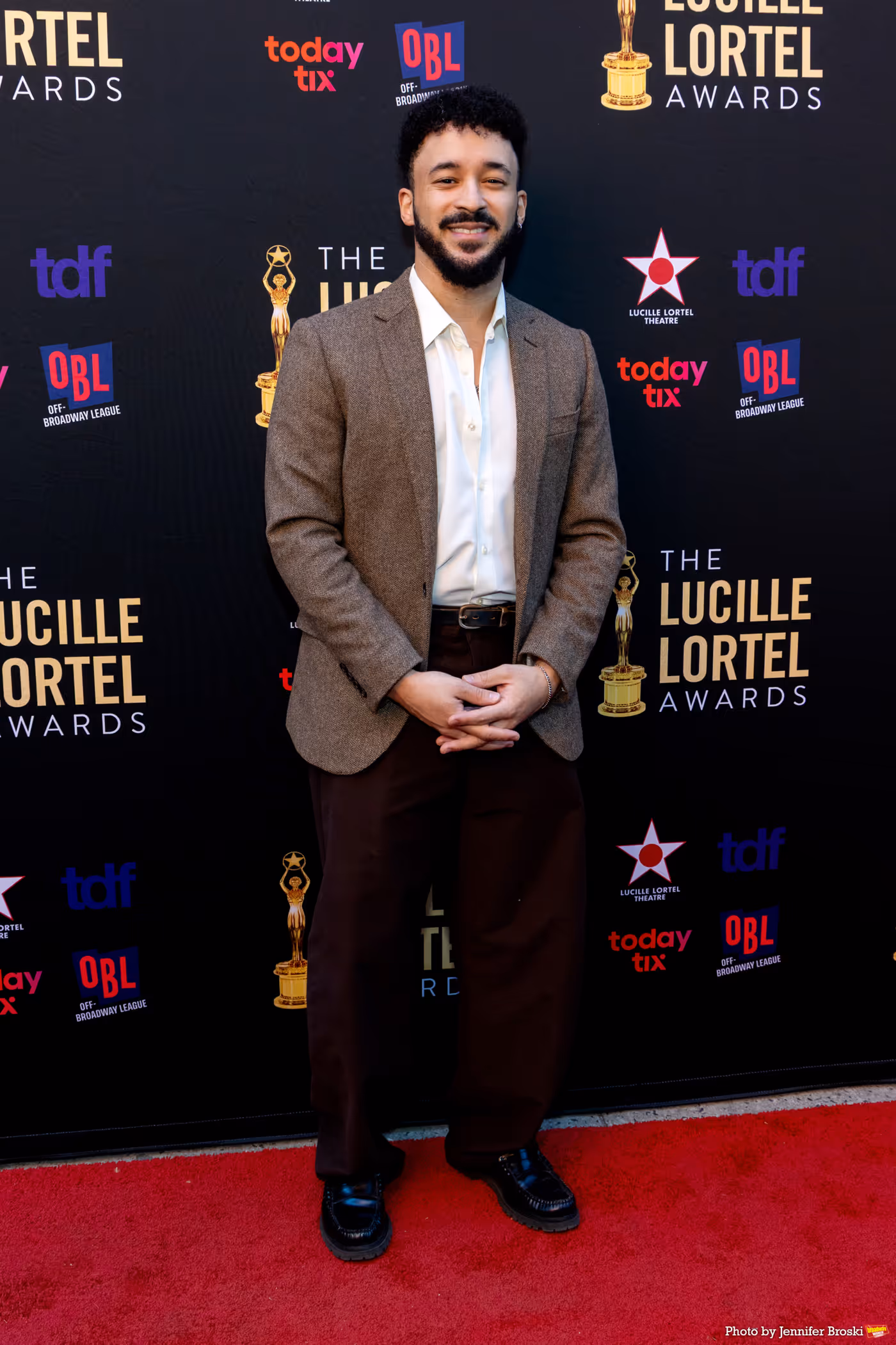 Photos: Ben Platt, Noah Galvin, Kara Young and More on the 2026 Lucille Lortel Awards Red Carpet  Image