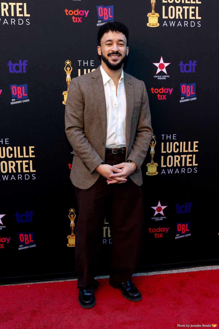 Photos: Ben Platt, Noah Galvin, Kara Young and More on the 2026 Lucille Lortel Awards Red Carpet Image
