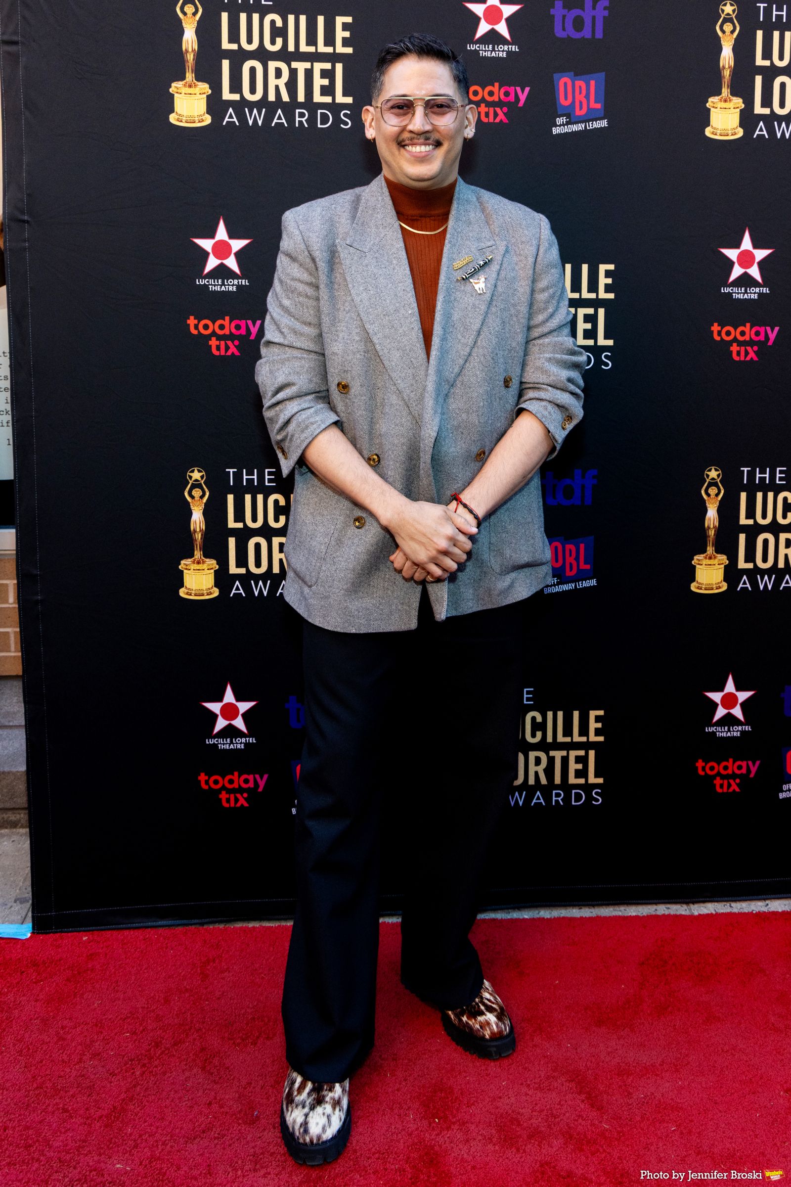 Photos: Ben Platt, Noah Galvin, Kara Young and More on the 2026 Lucille Lortel Awards Red Carpet — photo 62 of 102