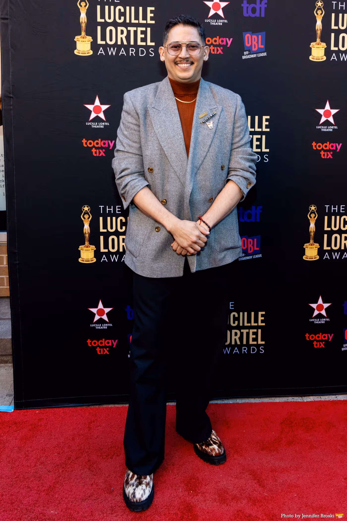 Photos: Ben Platt, Noah Galvin, Kara Young and More on the 2026 Lucille Lortel Awards Red Carpet  Image