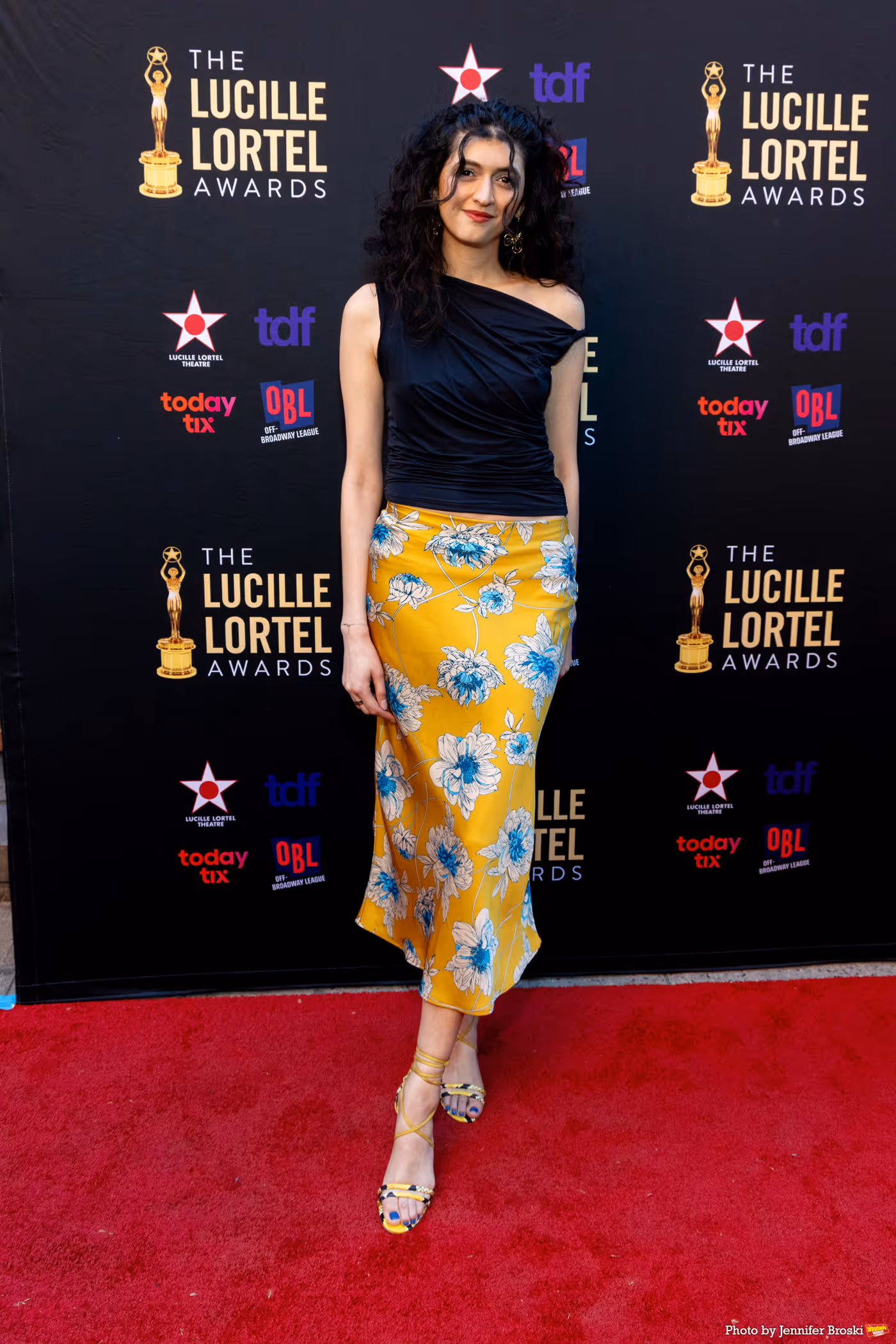 Photos: Ben Platt, Noah Galvin, Kara Young and More on the 2026 Lucille Lortel Awards Red Carpet  Image