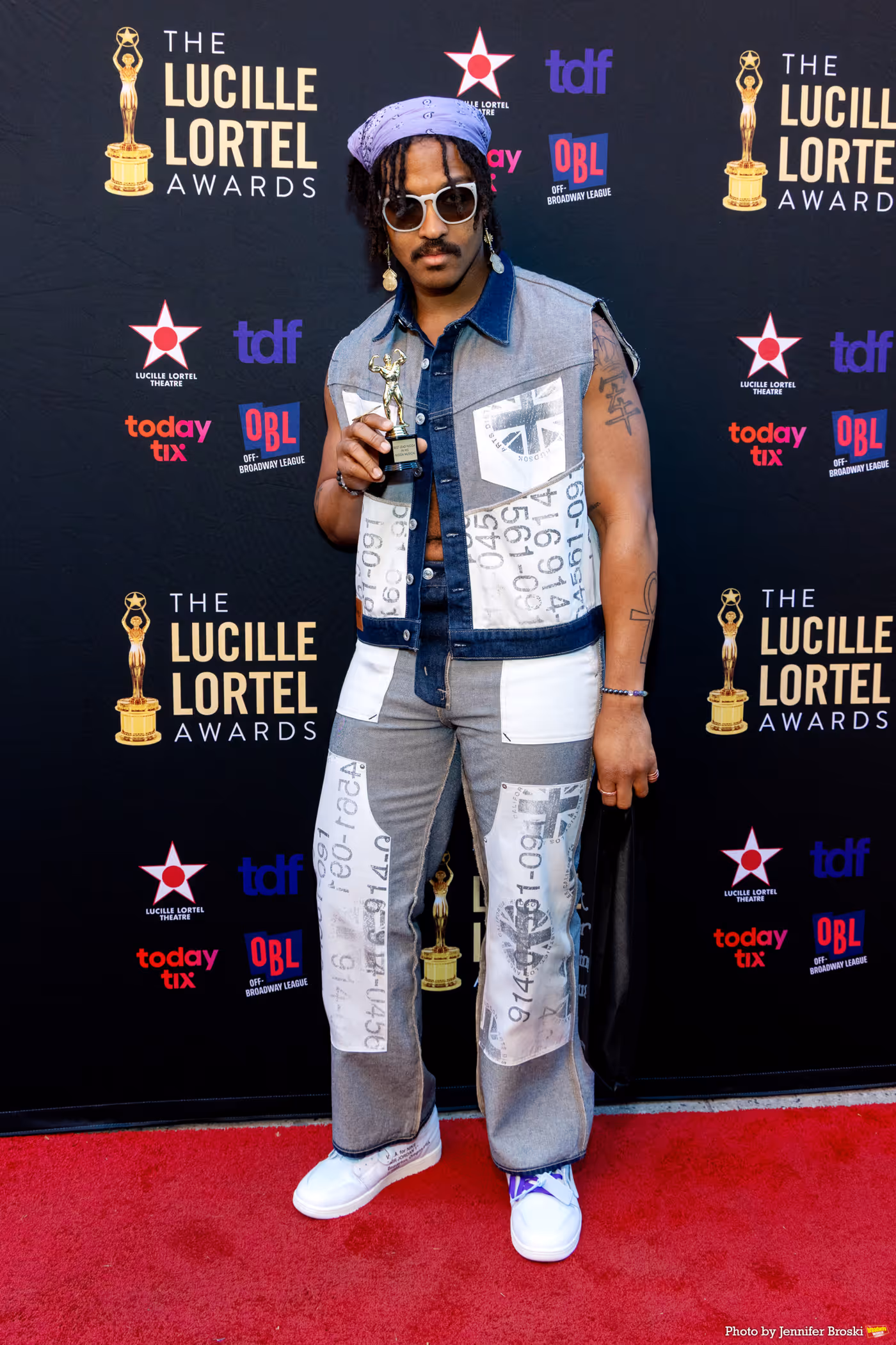 Photos: Ben Platt, Noah Galvin, Kara Young and More on the 2026 Lucille Lortel Awards Red Carpet  Image