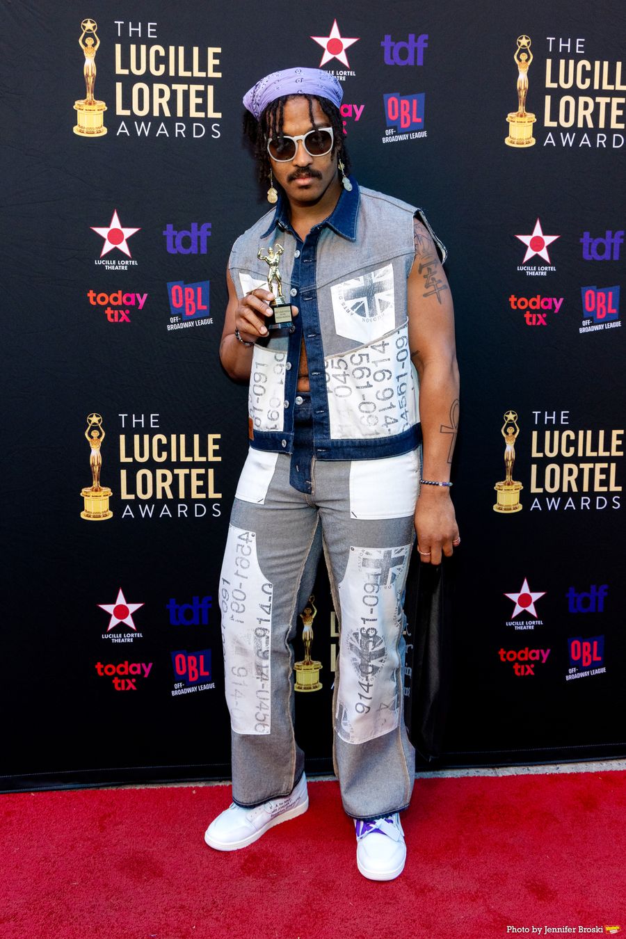 Photos: Ben Platt, Noah Galvin, Kara Young and More on the 2026 Lucille Lortel Awards Red Carpet Image