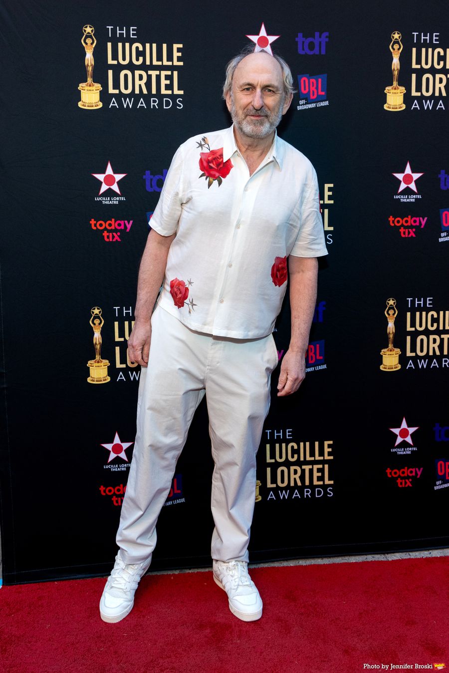 Photos: Ben Platt, Noah Galvin, Kara Young and More on the 2026 Lucille Lortel Awards Red Carpet Image