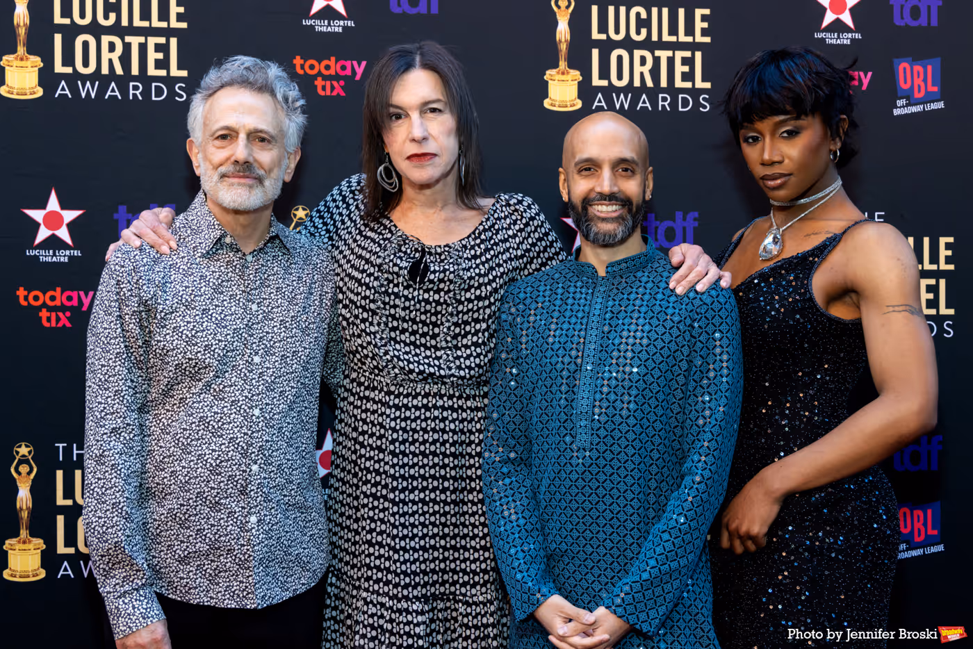 Photos: Ben Platt, Noah Galvin, Kara Young and More on the 2026 Lucille Lortel Awards Red Carpet  Image