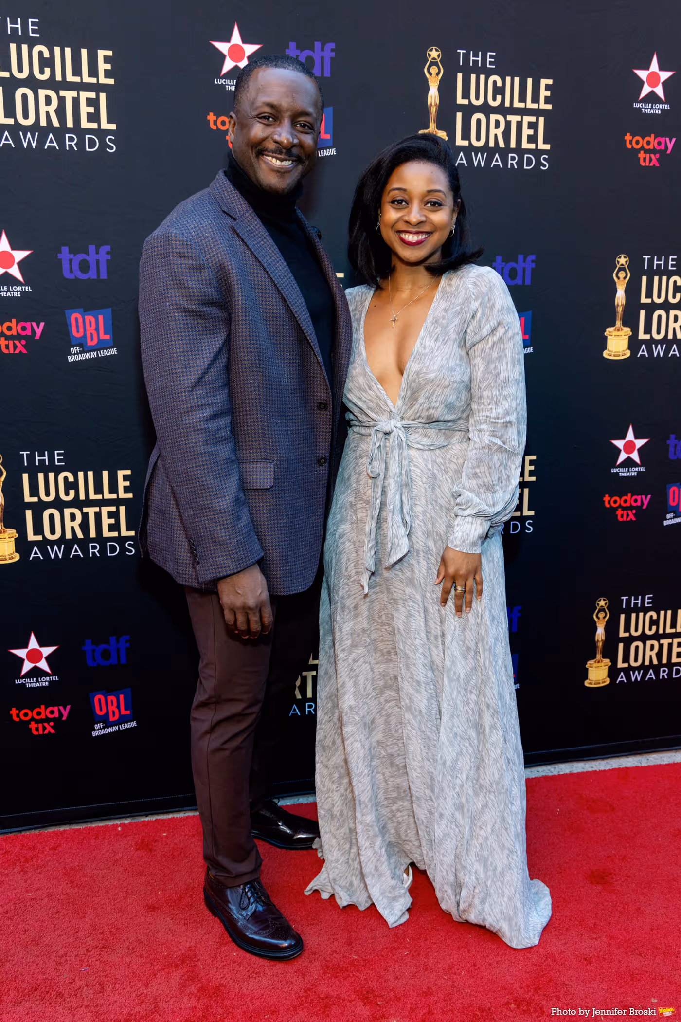 Photos: Ben Platt, Noah Galvin, Kara Young and More on the 2026 Lucille Lortel Awards Red Carpet  Image