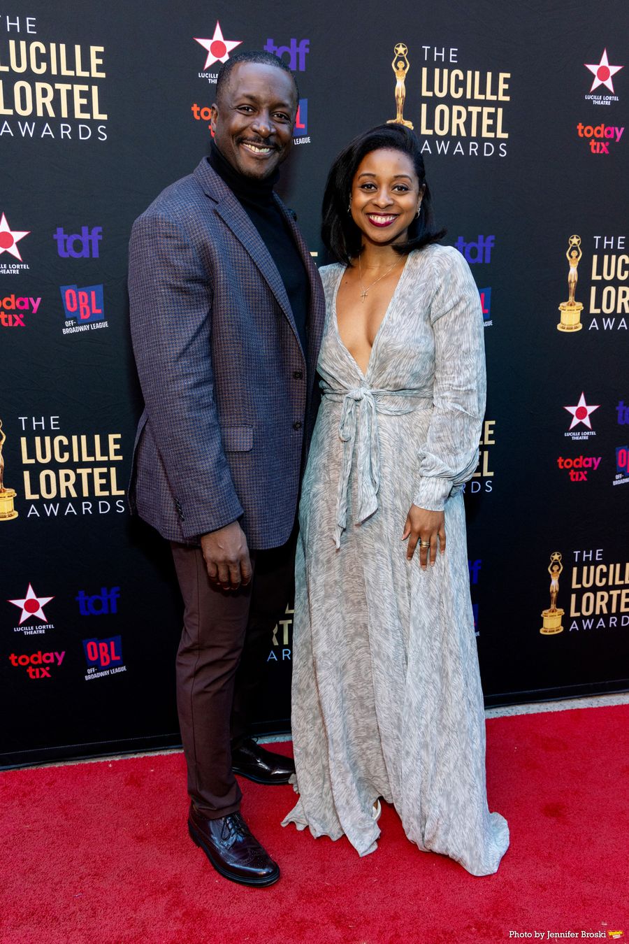 Photos: Ben Platt, Noah Galvin, Kara Young and More on the 2026 Lucille Lortel Awards Red Carpet Image