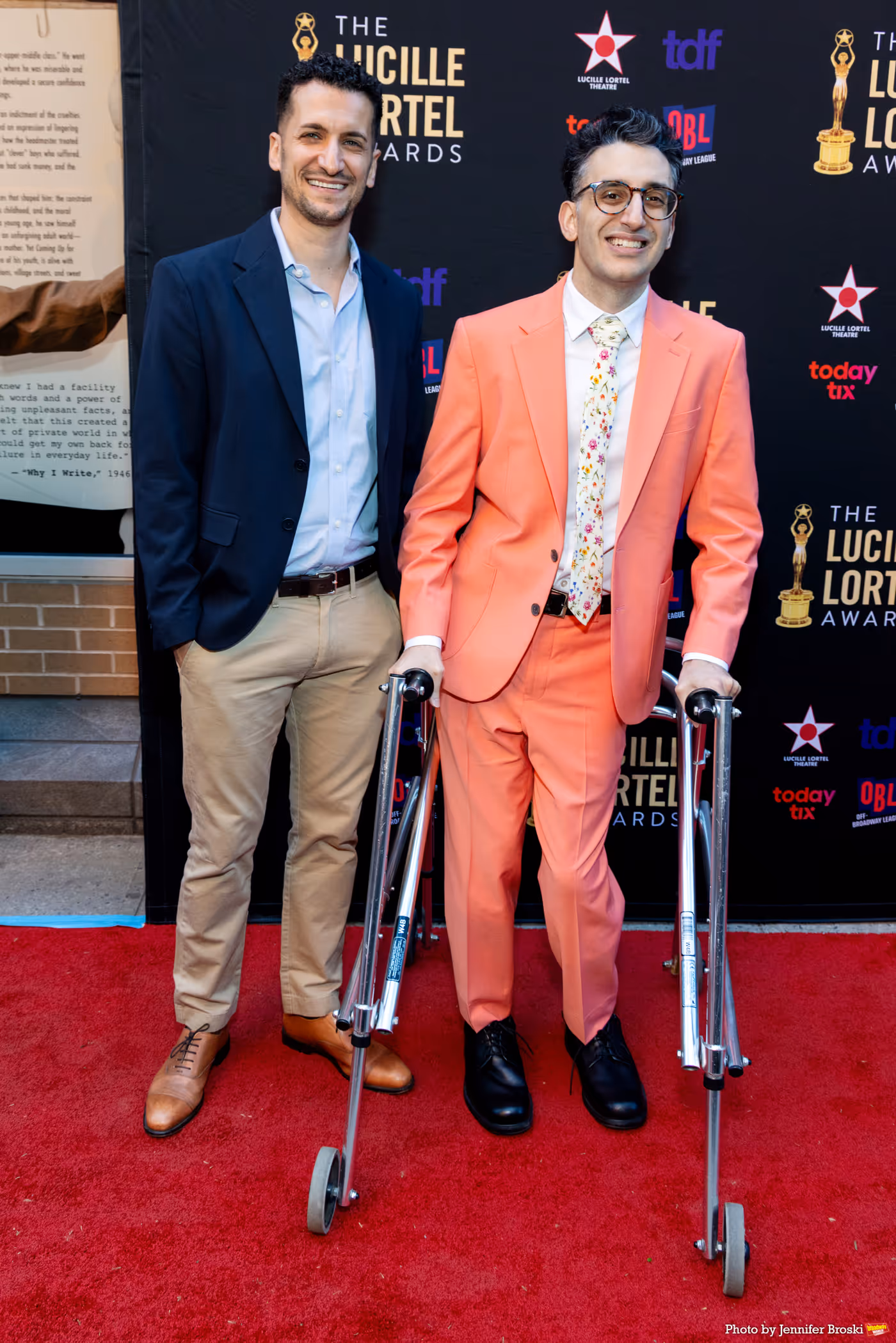 Photos: Ben Platt, Noah Galvin, Kara Young and More on the 2026 Lucille Lortel Awards Red Carpet  Image