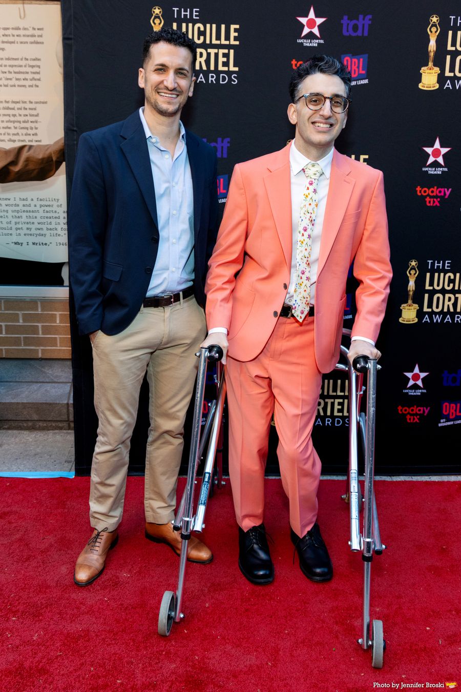 Photos: Ben Platt, Noah Galvin, Kara Young and More on the 2026 Lucille Lortel Awards Red Carpet Image