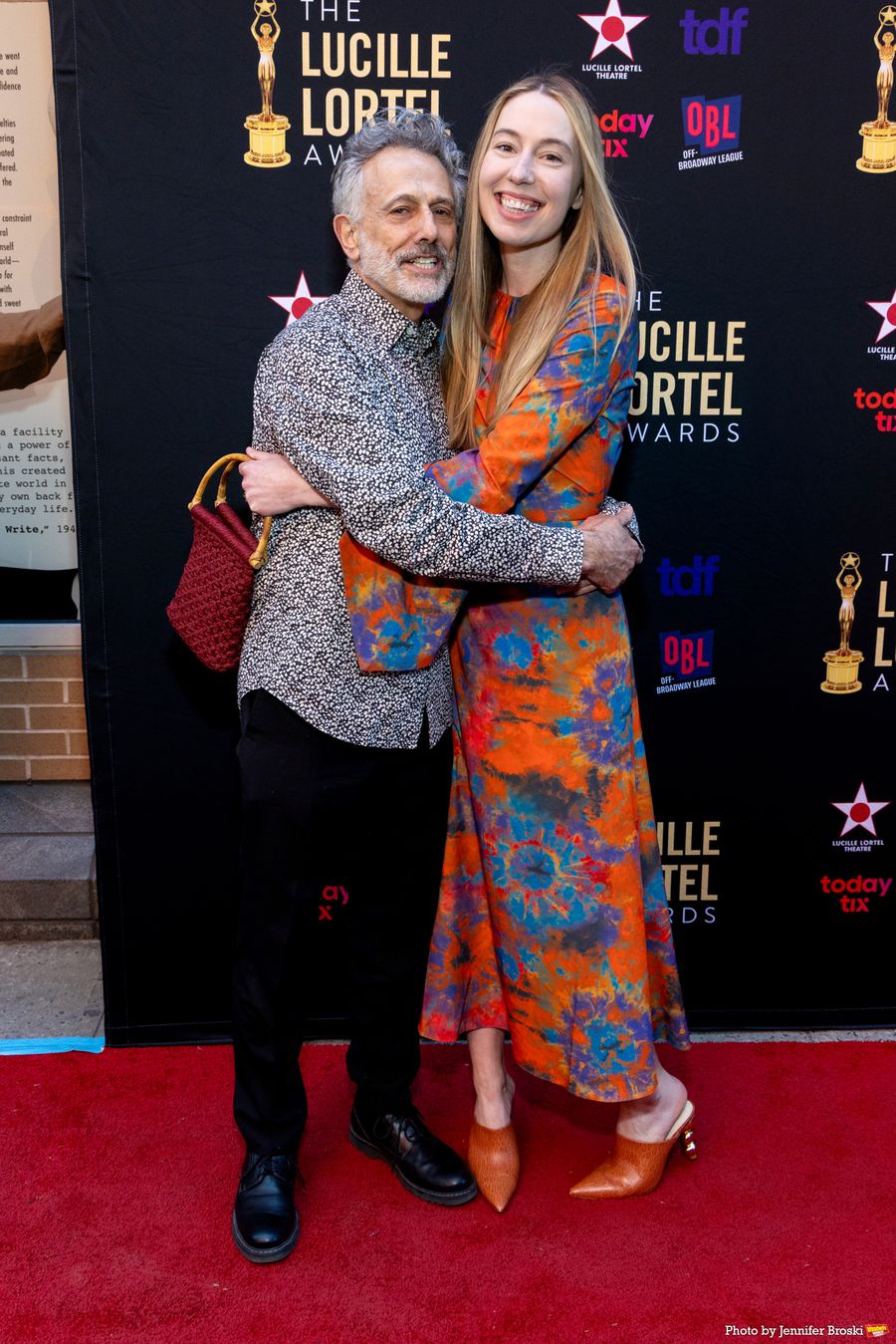 Photos: Ben Platt, Noah Galvin, Kara Young and More on the 2026 Lucille Lortel Awards Red Carpet Image