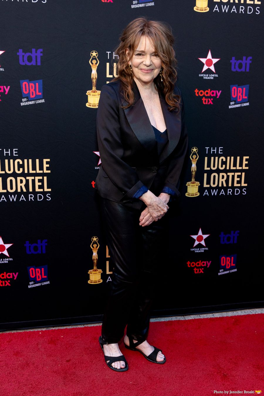 Photos: Ben Platt, Noah Galvin, Kara Young and More on the 2026 Lucille Lortel Awards Red Carpet Image