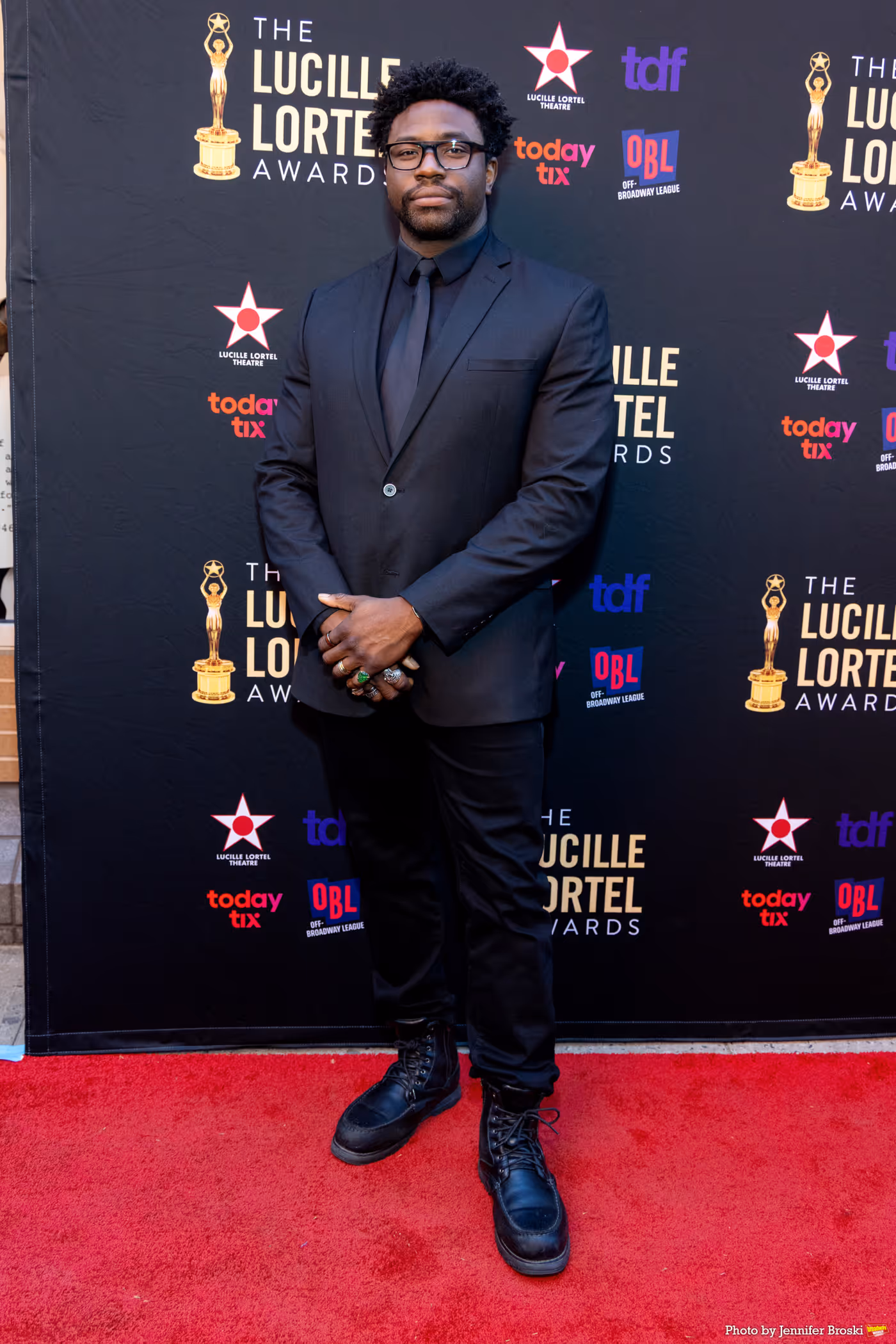 Photos: Ben Platt, Noah Galvin, Kara Young and More on the 2026 Lucille Lortel Awards Red Carpet  Image